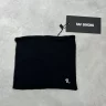Raf Simons Sous pull neckpiece снуд шарф Черный